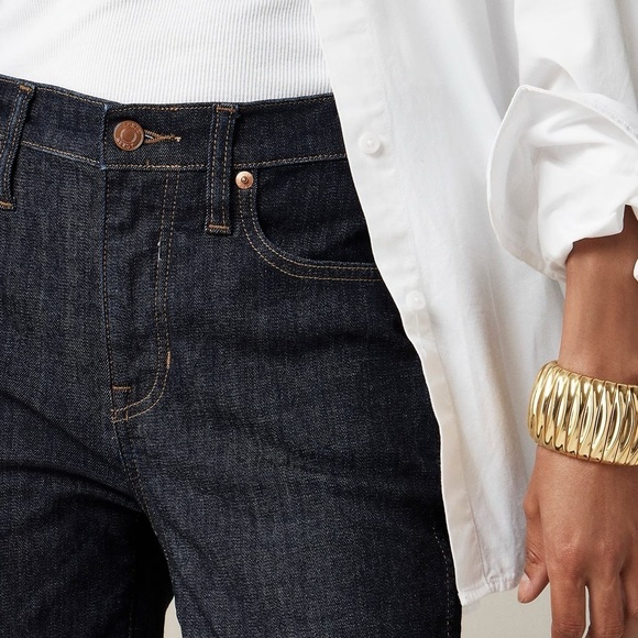 J. Crew 9" vintage slim-straight jean in Rinse wash - Picture 3 of 11